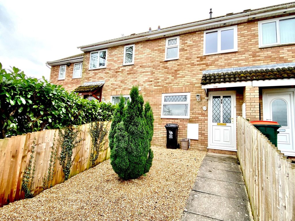 2 bed terraced house for sale in Mill Heath, Bettws, Newport NP20, £