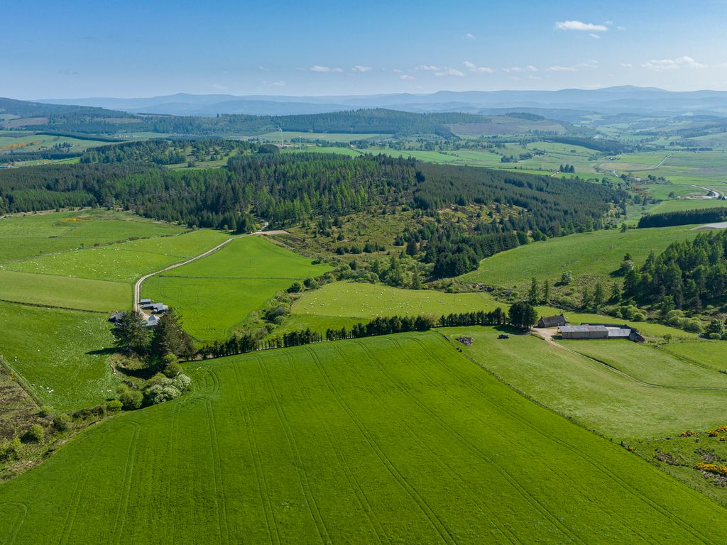 Farm for sale in Midmar, Inverurie AB51, £445,000 Zoopla