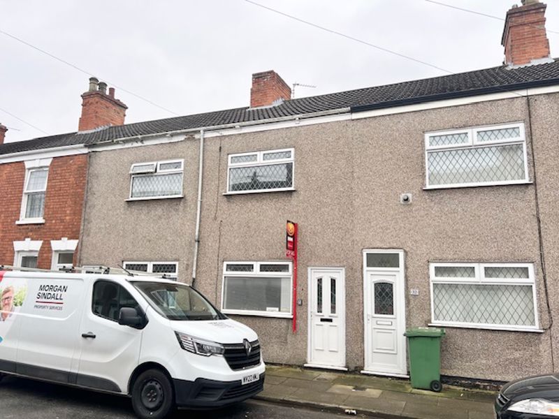 3 bed terraced house for sale in Ripon Street, Grimsby DN31, £74,950