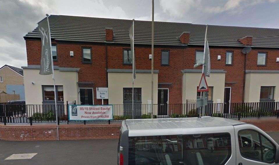 3 bed terraced house to rent in Ross Walk, Leicester, Leicestershire