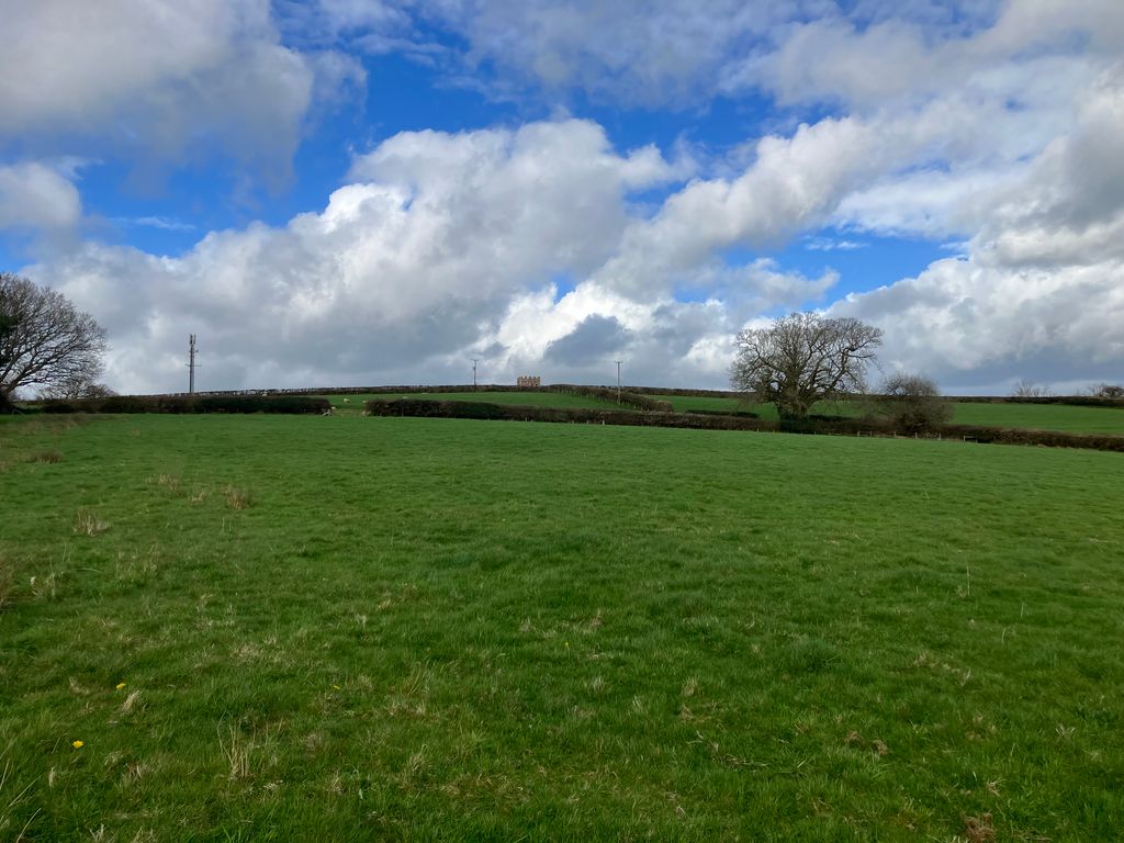 Land for sale in Hatherleigh, Okehampton EX20, £45,000 Zoopla