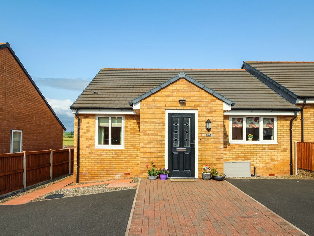 2 bed semidetached bungalow for sale in Coopers Close, High Hesket