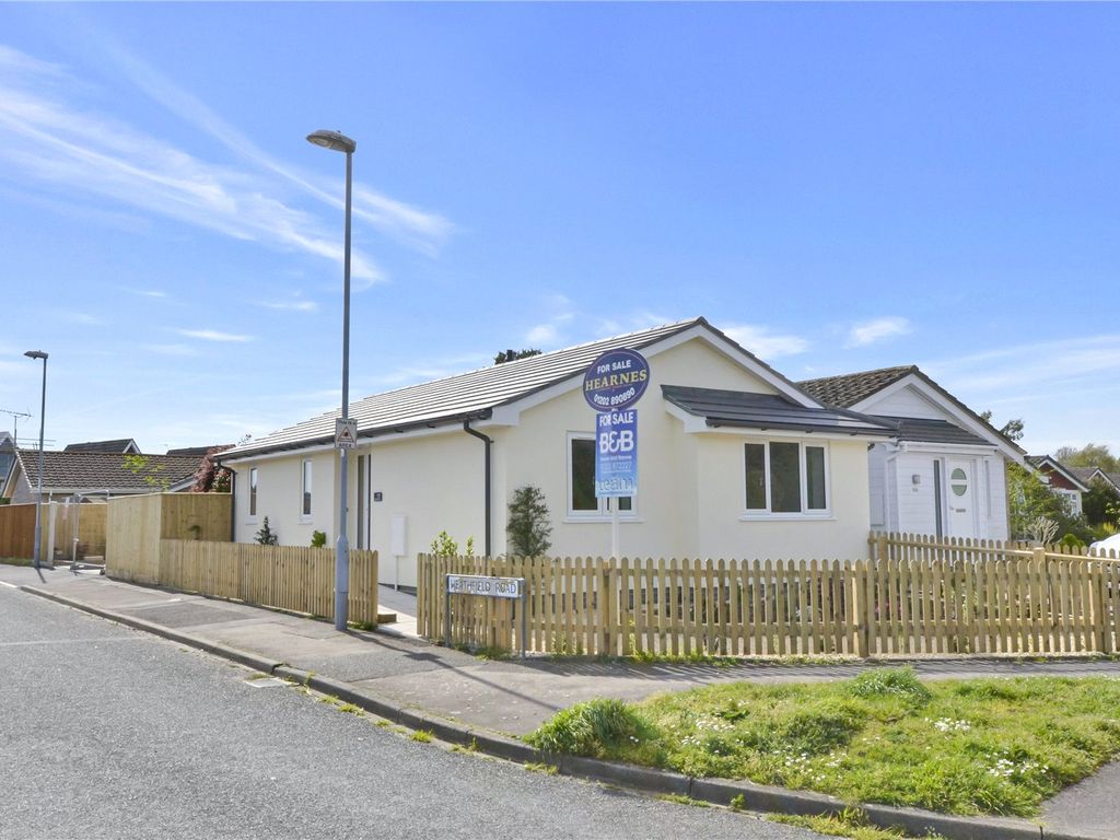 New home, 2 bed bungalow for sale in Heathfield Road, West Moors