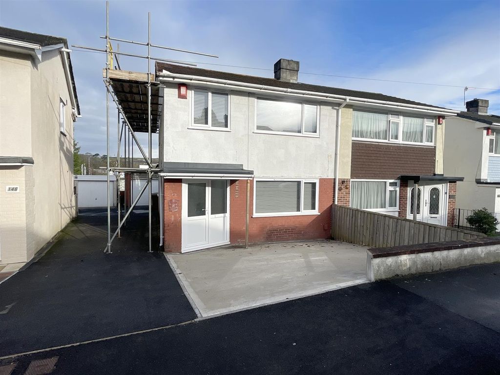 3 bed semidetached house for sale in Dudley Road, Plympton, Plymouth