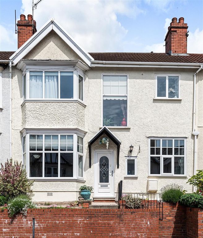 3 bed terraced house for sale in Pinewood Road, Uplands, Swansea SA2