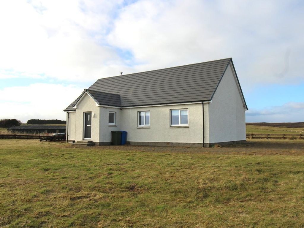 3 bed detached house for sale in Ulbster, Lybster KW2, £180,000 Zoopla
