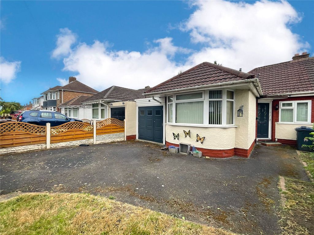 2 bed bungalow for sale in Teesdale Avenue, Birmingham, West Midlands