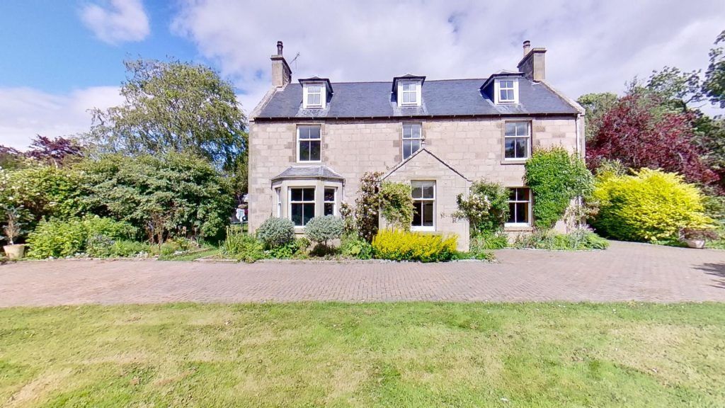 7 bed detached house for sale in The Old Manse, Dyke, Forres, Moray