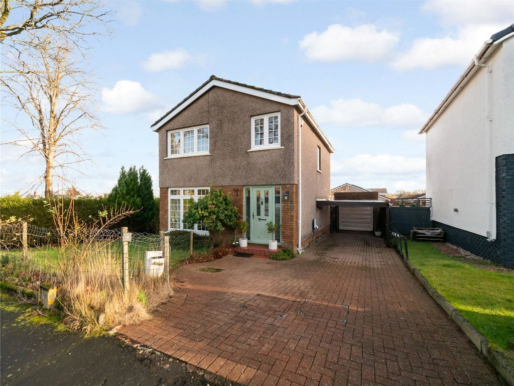 3 bed detached house for sale in Beechwood Avenue, Langbank, Port