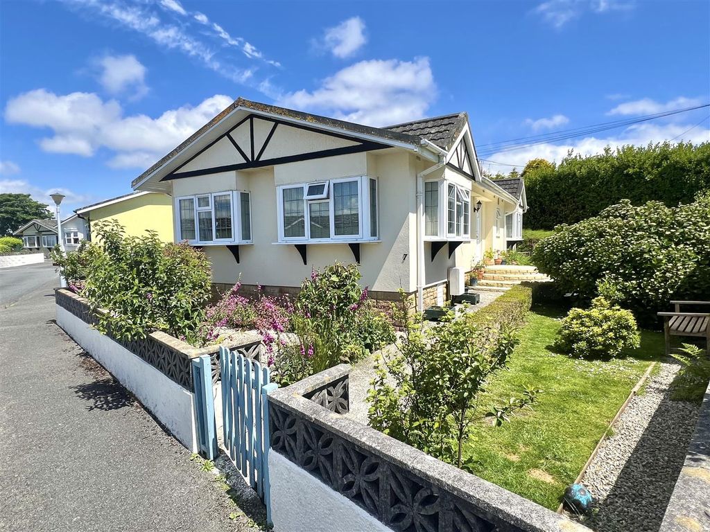 2 bed detached house for sale in Goonavean Park, Foxhole, St. Austell