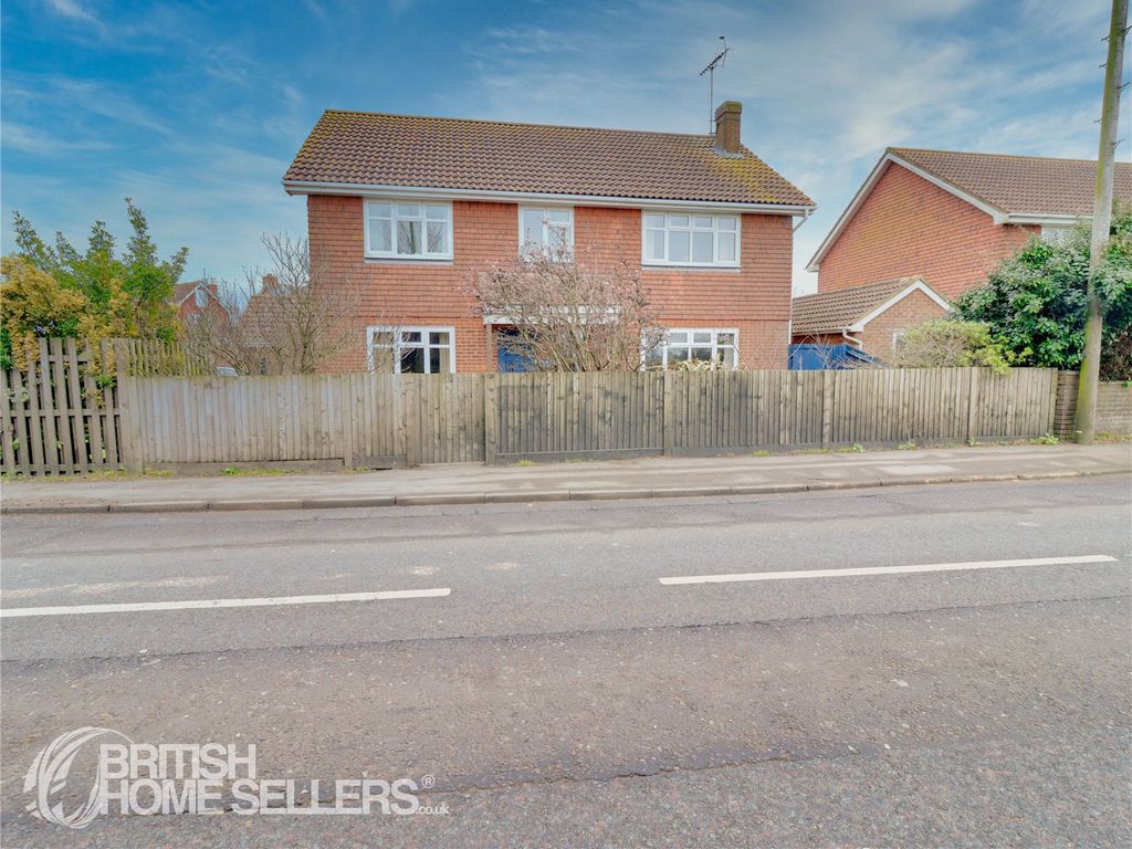 4 bed detached house for sale in Lydd Road, New Romney, Kent TN28 Zoopla