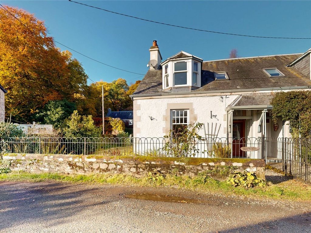 3 bed semidetached house for sale in Ross Bank, The Ross, Comrie