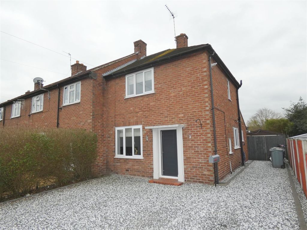 2 bed semidetached house for sale in Fairfield Avenue, Sandbach CW11