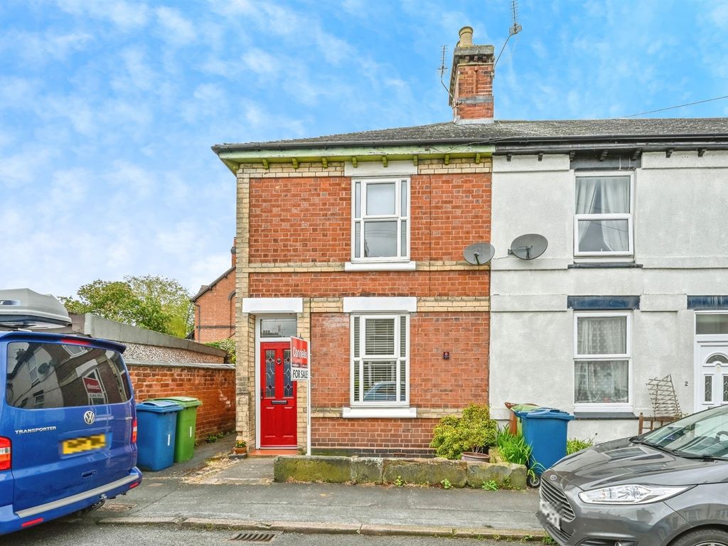 2 bed terraced house for sale in Alliance Street, Stafford ST16, £