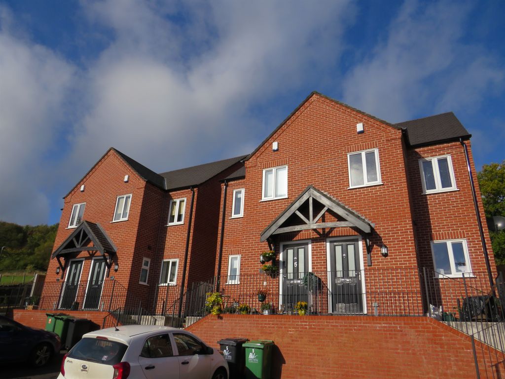 2 bed semidetached house for sale in Amber Gardens, Ambergate, Belper