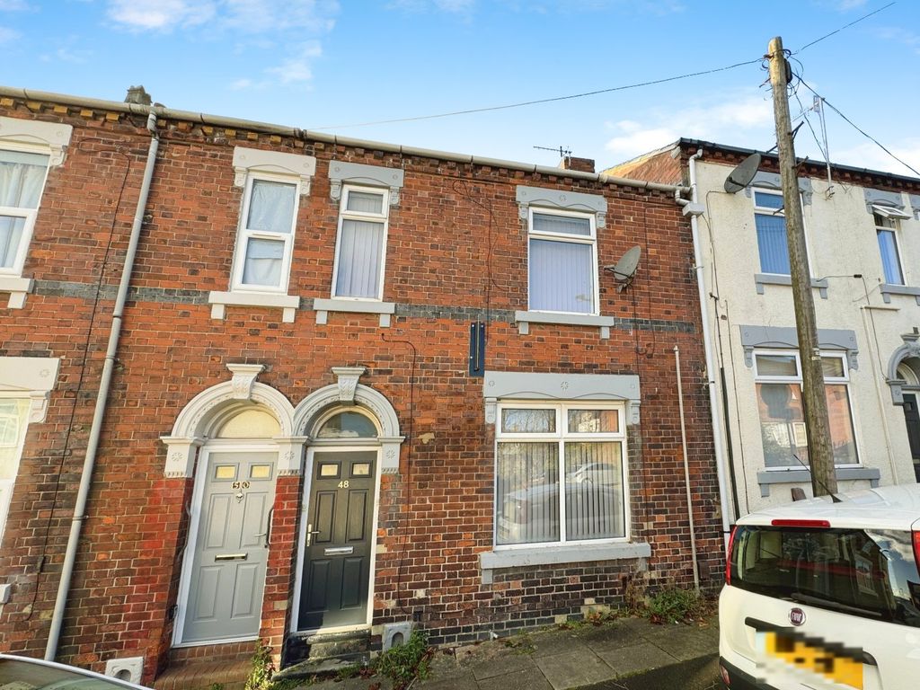 1 bed flat to rent in Wellington Street, StokeOnTrent, Staffordshire