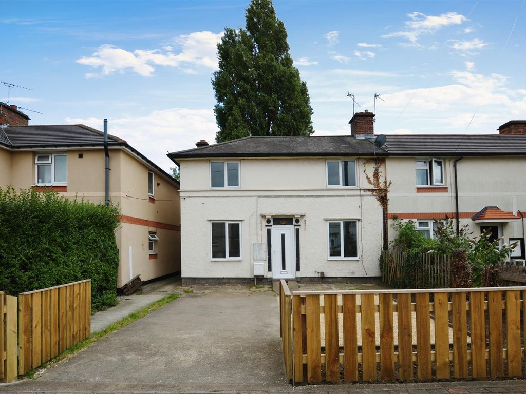 3 bed semidetached house for sale in Montrose Street, Scunthorpe DN16