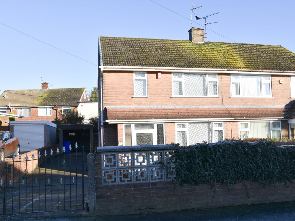2 bed semidetached house for sale in Terry Close, Weston Coyney, Stoke