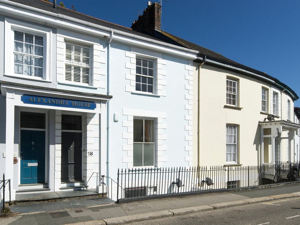 3 bed terraced house for sale in St. Road, Truro TR1, £450,000
