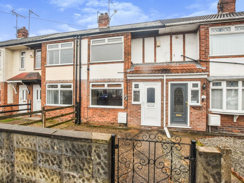 2 bed terraced house to rent in Danube Road, Hull, North Humberside HU5