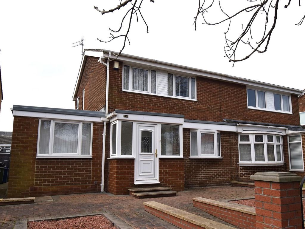 3 bed semidetached house for sale in King Road, South Shields