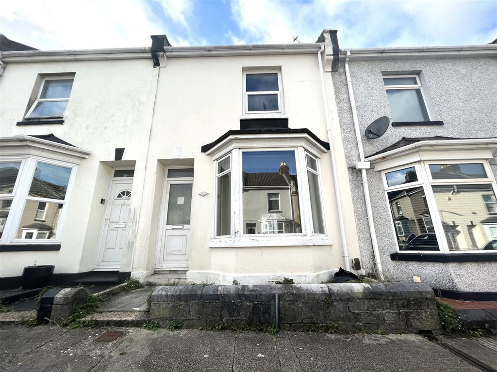 2 bed terraced house for sale in Fleet Street, Keyham, Plymouth, Devon