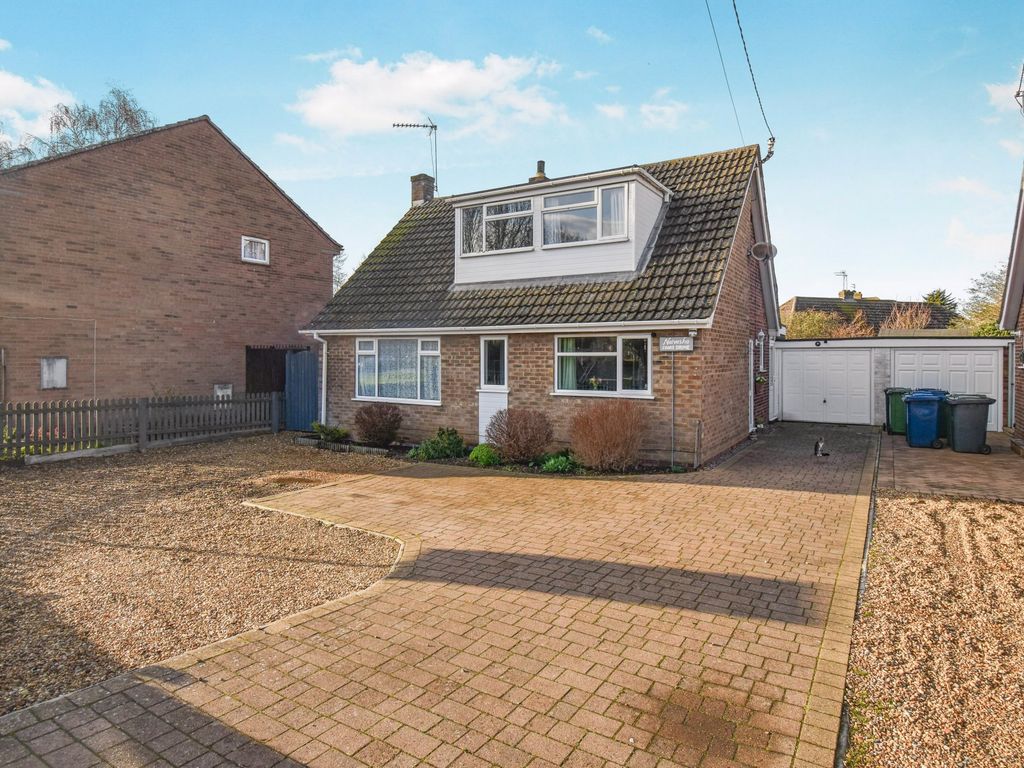 3 bed detached house for sale in Cooks Drove, Earith, Huntingdon PE28