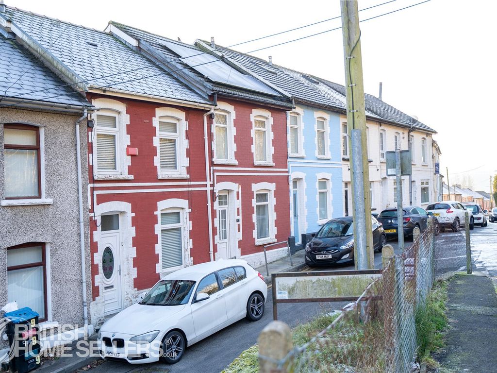 2 bed terraced house for sale in Winifred Terrace, Cwmtillery