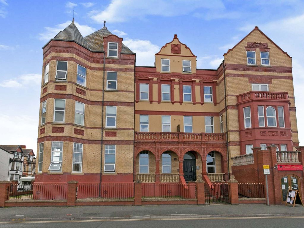 2 bed flat for sale in Palace Apartments, 8384 West Parade, Rhyl