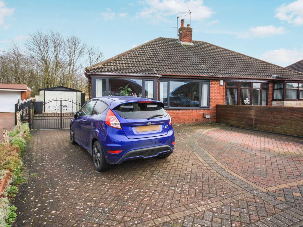 2 bed semidetached bungalow for sale in Jodrell View, Kidsgrove, Stoke