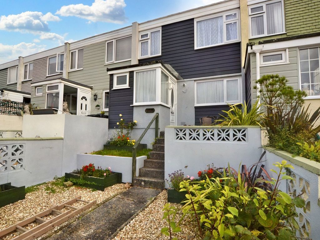 3 bed terraced house for sale in Road, Plymouth, Devon PL6, £