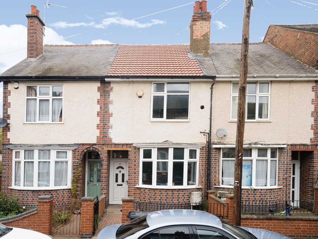 3 bed terraced house for sale in Belgrave Avenue, Belgrave, Leicester