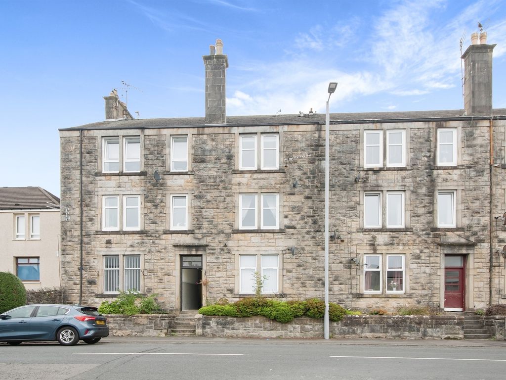 1 bed flat for sale in Calder Street, Lochwinnoch PA12, £70,000 Zoopla