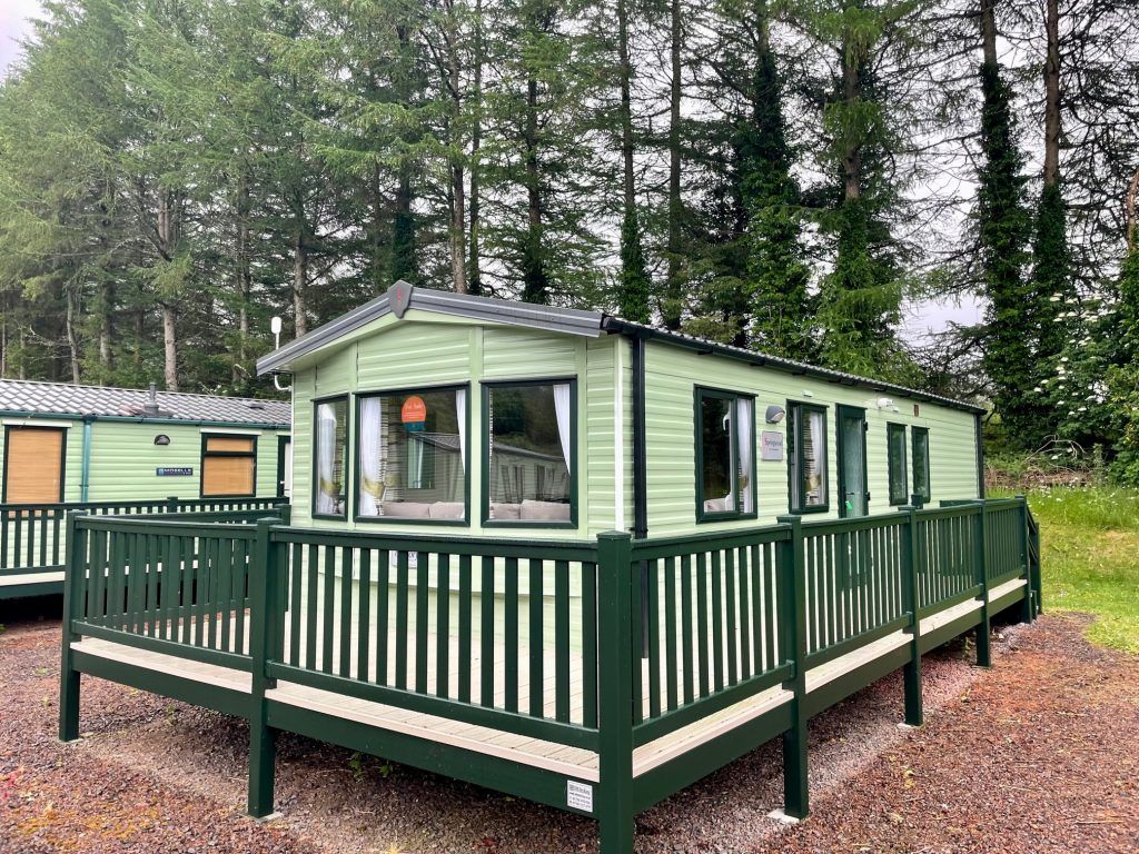 2 bed property for sale in Loch Awe Holiday Park, Taynuilt, Argyll PA35