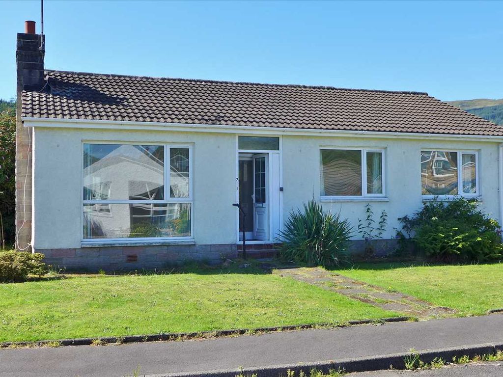 2 bed bungalow for sale in Murray Crescent, Lamlash, Isle Of Arran KA27