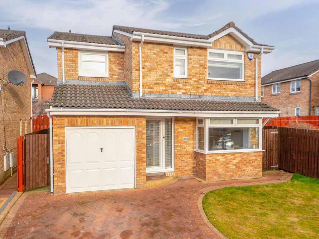 4 bed detached house for sale in Sycamore Place, Newarthill, Motherwell