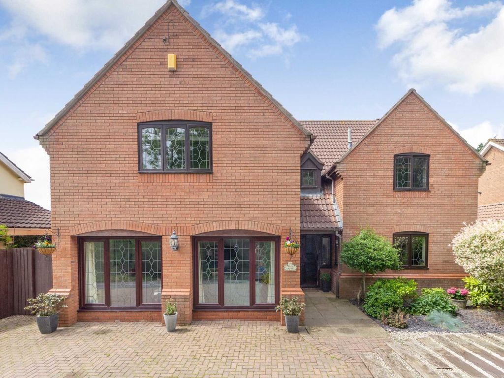 6 bed detached house for sale in Crick, Portskewett, Monmouthshire NP26