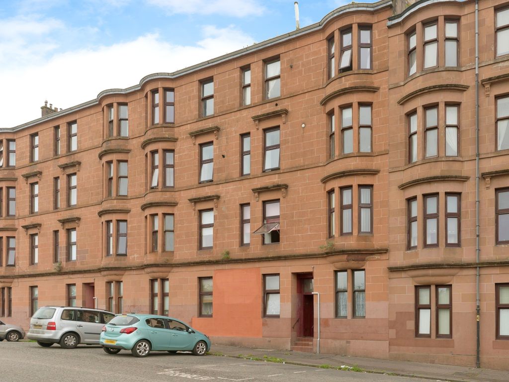 1 bed flat for sale in 10 Ardoch Street, Glasgow G22, £70,000 Zoopla