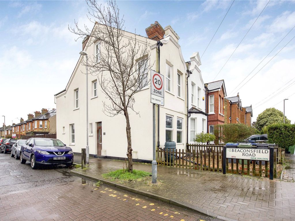 3 bed semidetached house for sale in Elm Road, New Malden KT3 Zoopla