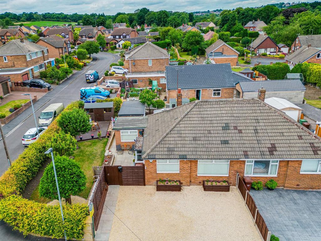 2 bed semidetached bungalow for sale in Ash Street, Stanley, Wakefield