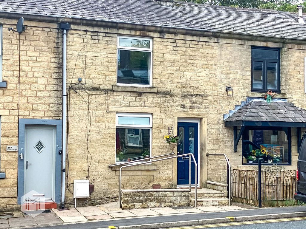 2 bed terraced house for sale in Blackburn Road, Egerton, Bolton