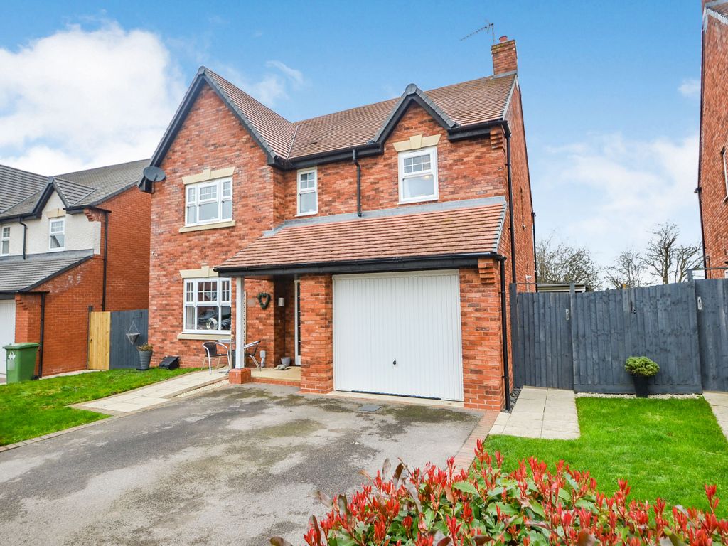 5 bed detached house for sale in Arderne De Gray Road, Wolston