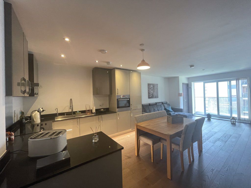 1 bed flat to rent in Kitson House, Fletton Quays, Peterborough PE2