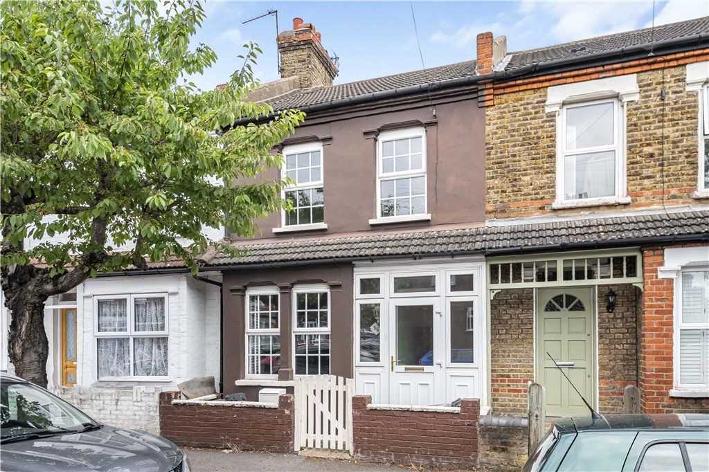 2 bed terraced house for sale in Jesmond Road, Croydon CR0, £375,000