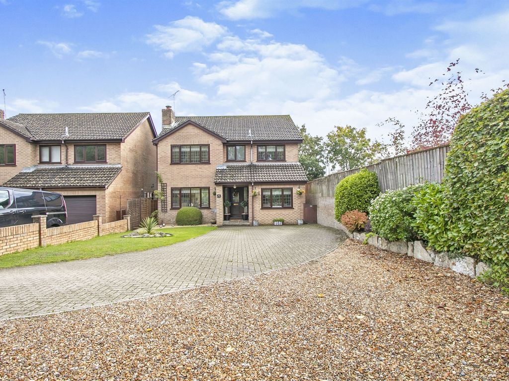 4 bed detached house for sale in The Beeches, Sandford, Wareham BH20