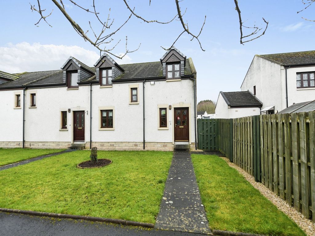 2 bed end terrace house for sale in Nursery Square, Minishant, Maybole