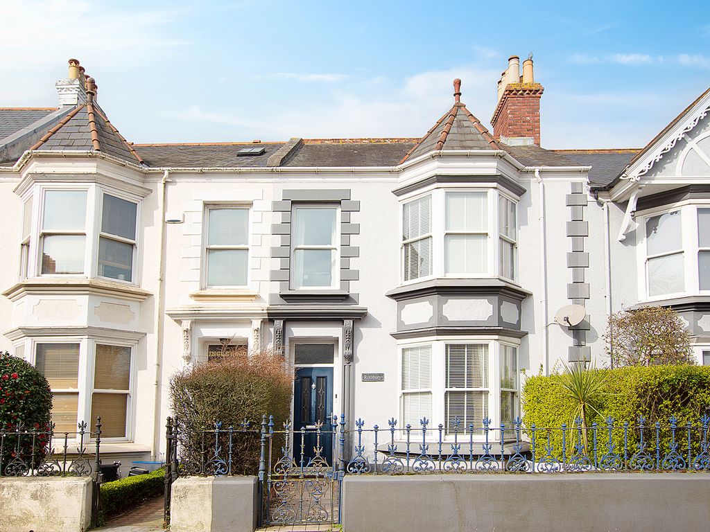 3 bed terraced house for sale in Brock Road, St Peter Port, Guernsey