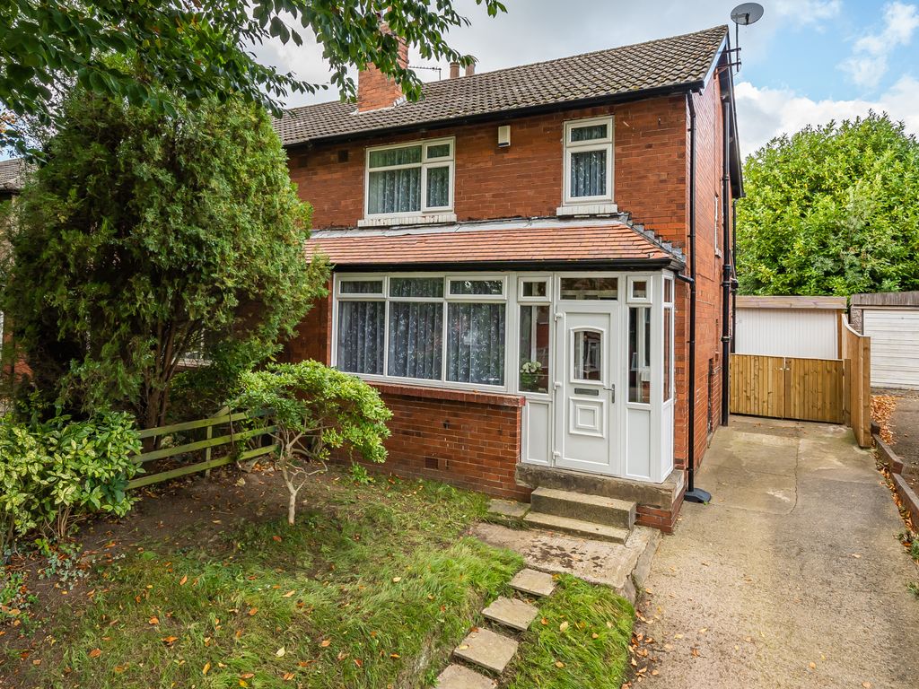 3 bed semidetached house for sale in Stainbeck Road, Meanwood, Leeds