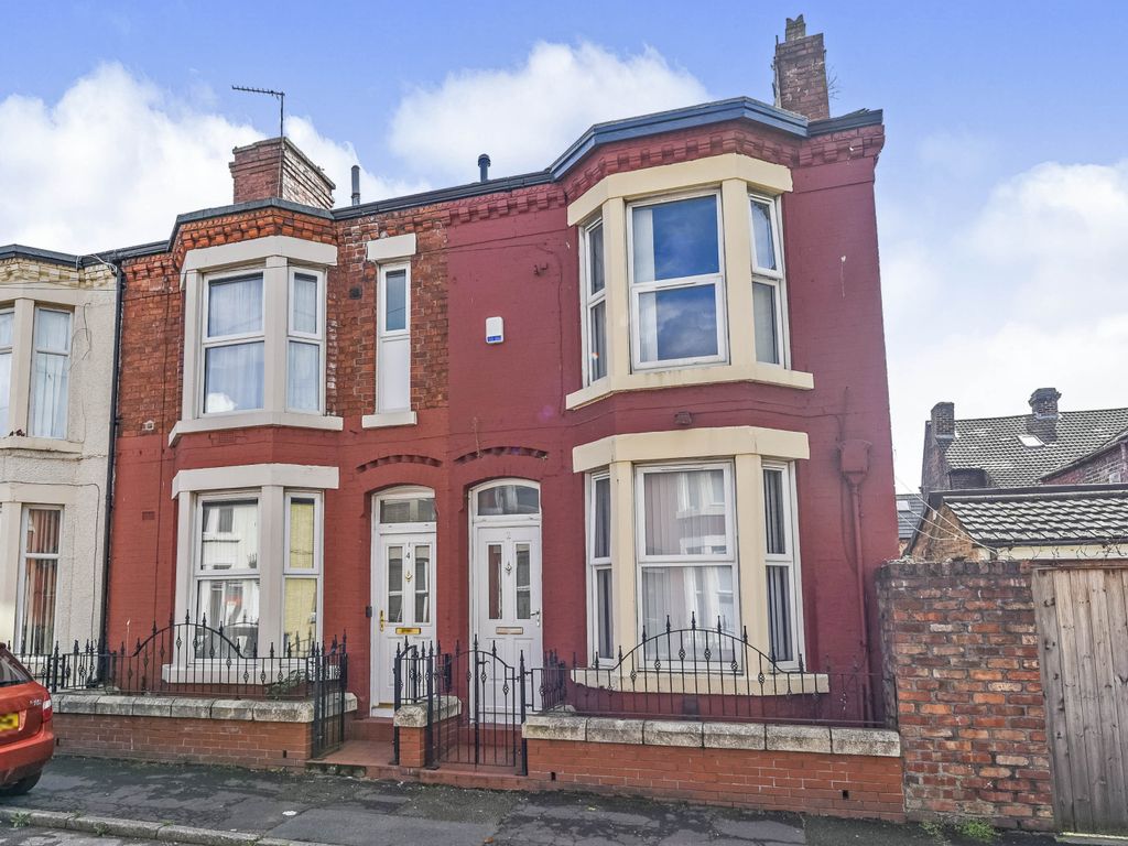 3 bed terraced house for sale in Redgrave Street, Liverpool L7 Zoopla