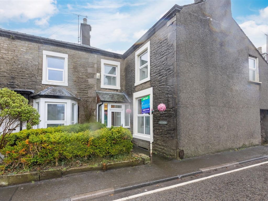 3 bed terraced house for sale in Main Street, Burton, Carnforth LA6